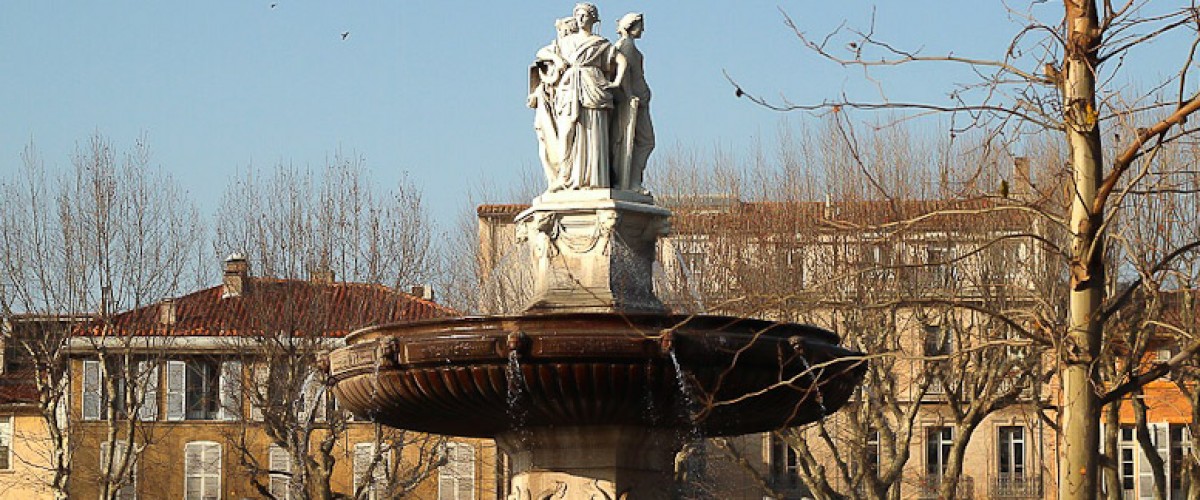 Visite privée : Fontaines et jardins d'Aix-en-Provence
