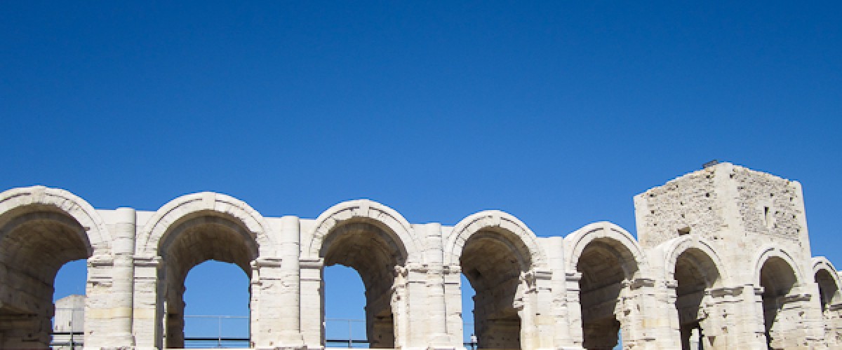 Visite d'Arles, la Petite Rome des Gaules