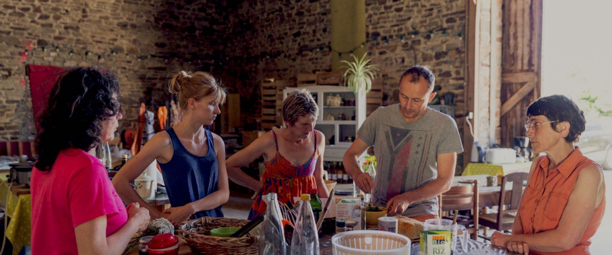 Atelier cueillette et cuisine de plantes sauvages en Bretagne