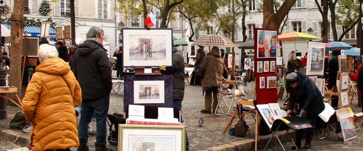 Visite insolite du Montmartre d'hier et d'aujourd'hui