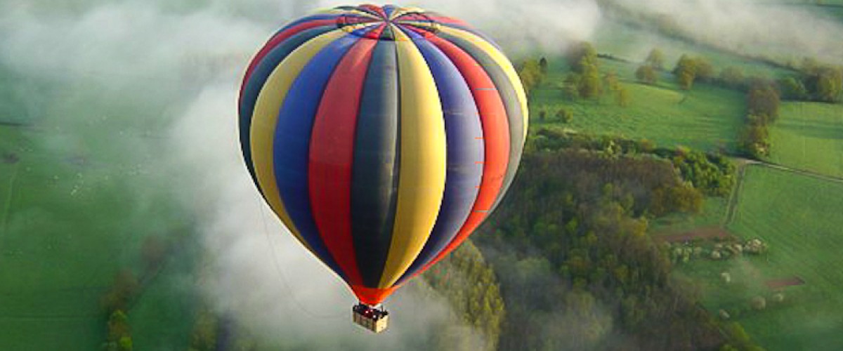 Vol en montgolfière : de Vézelay au parc du Morvan