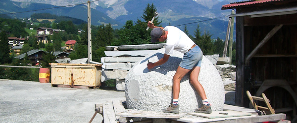 Visite d’une exploitation de granit au Mont-Blanc