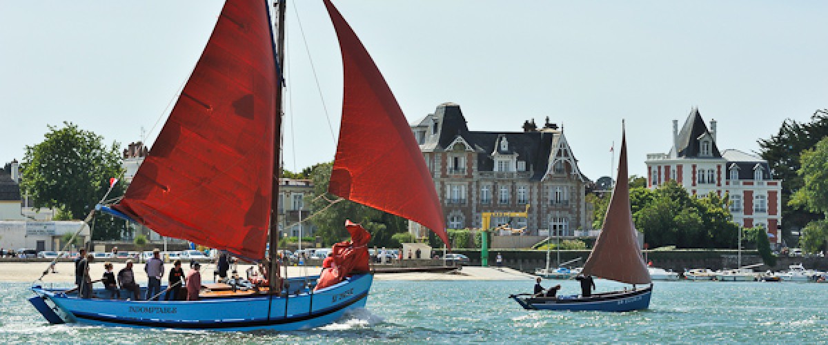 Initiation à la voile traditionnelle dans le Golfe du Morbihan
