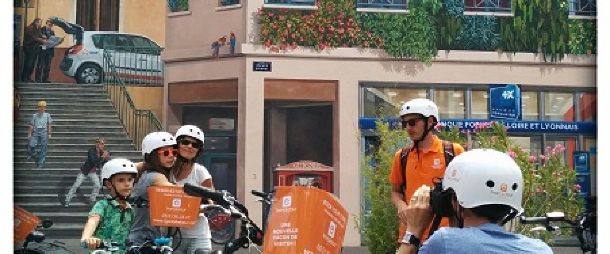 Visite guidée de Lyon en vélo électrique et dégustation