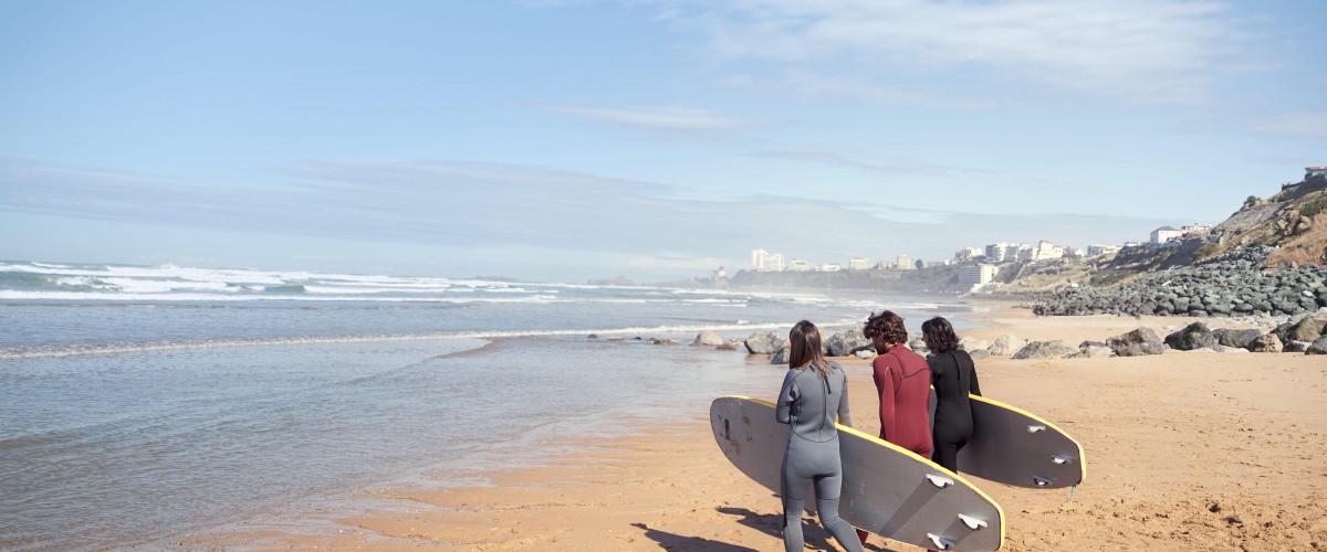 Cours de surf personnalisé au Pays Basque