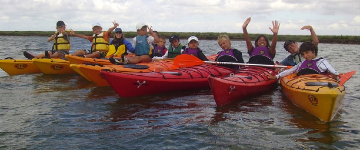 Sortie kayak à la découverte du marais de Seudre, près de Royan