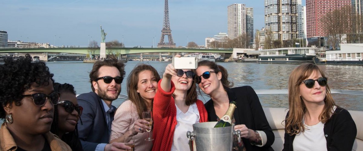 Croisière privée : découvrir Paris en bateau
