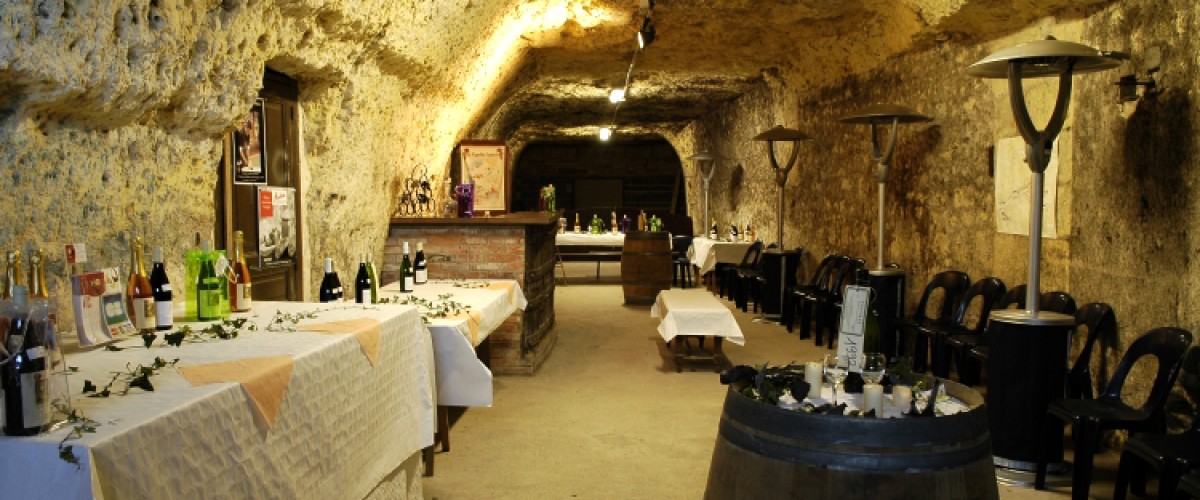 Vins de Loire : visite de cave avec dégustation vins et fromages