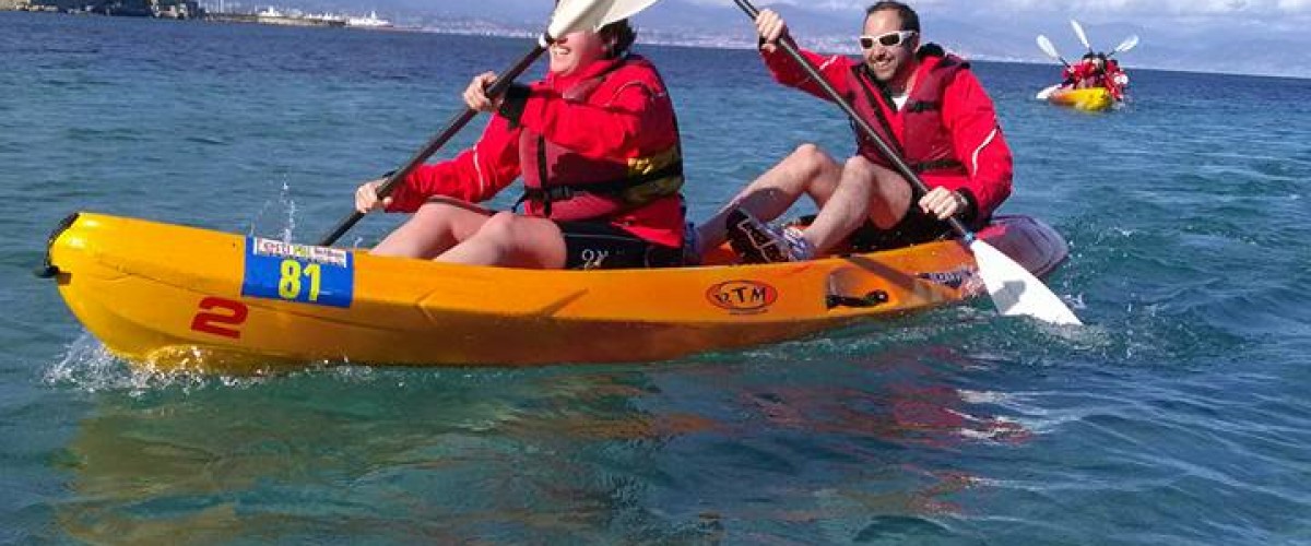 Randonnée en kayak autour du célèbre Cap d'Antibes