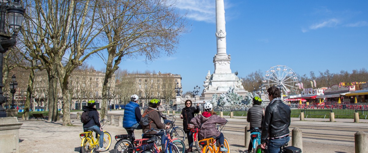 Balade en vélo électrique à la découverte de Bordeaux !