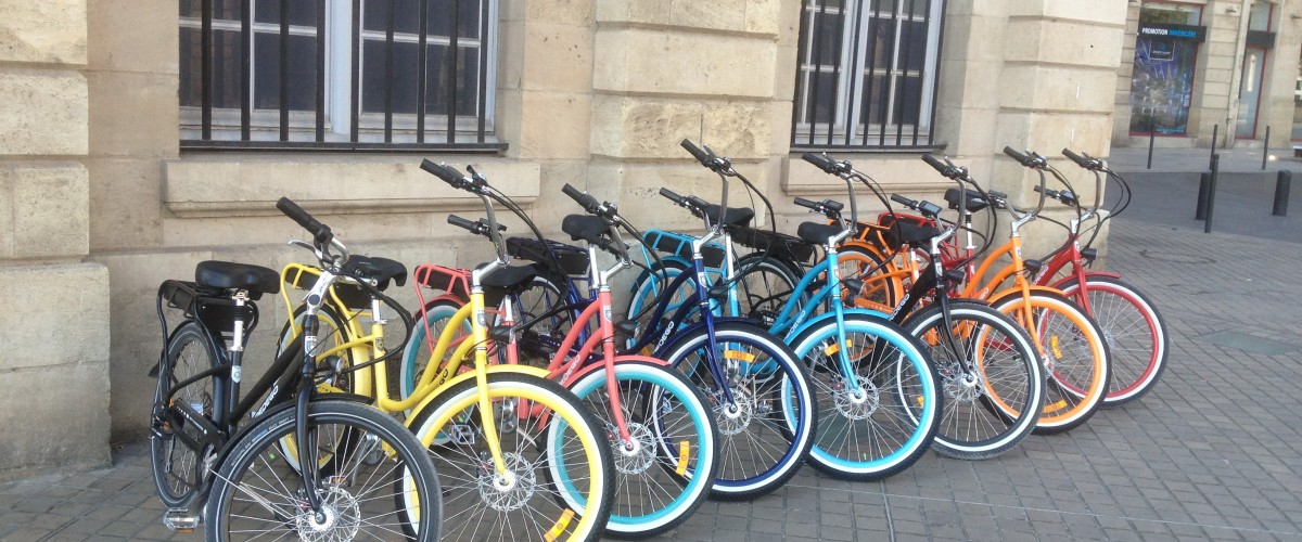 Balade en vélo électrique à la découverte de Bordeaux !