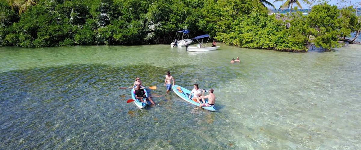 Randonnée Kayak en Guadeloupe !