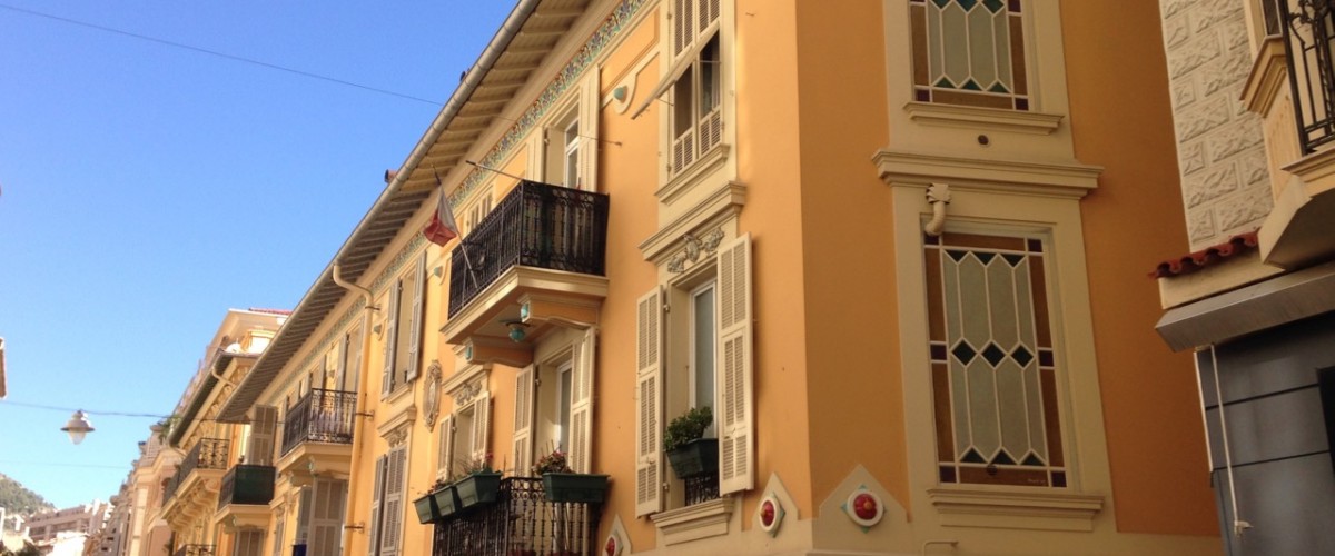 Beausoleil, la  journée, repas itinérant, villa Juturne, le Riviera Palace, ville frontalière Monaco