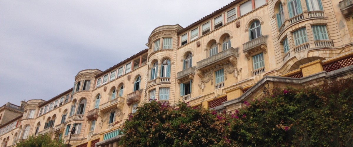 Beausoleil, l'après midi (ville frontalière Monaco) Riviera Palace, Colette