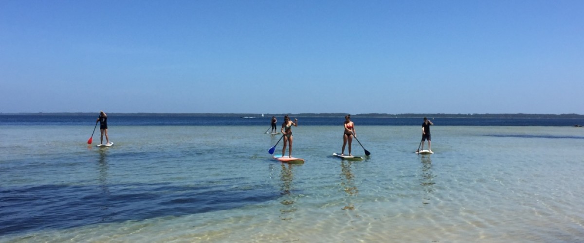 Cours d'initiation au Stand Up Paddle