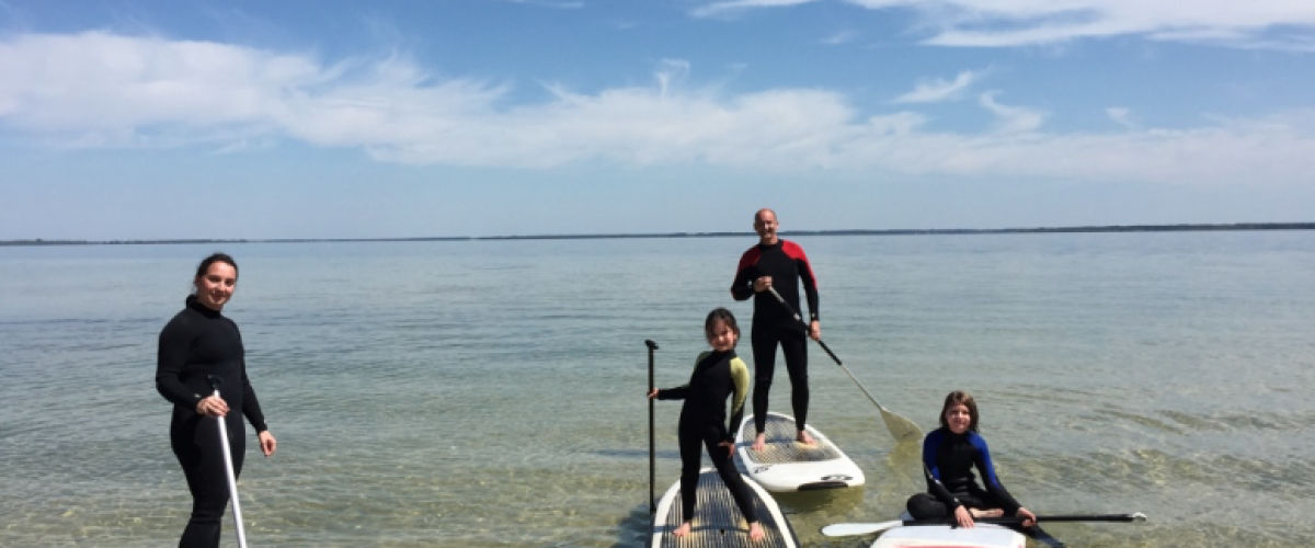 Cours d'initiation au Stand Up Paddle
