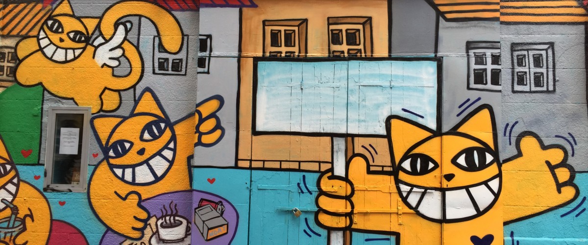 Marseille et l’art : découverte du Street Art au Cours Julien
