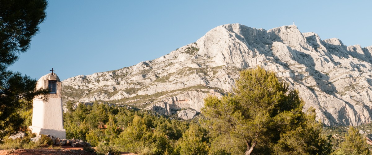 Randonnée à la Sainte-Victoire, la Croix de Provence