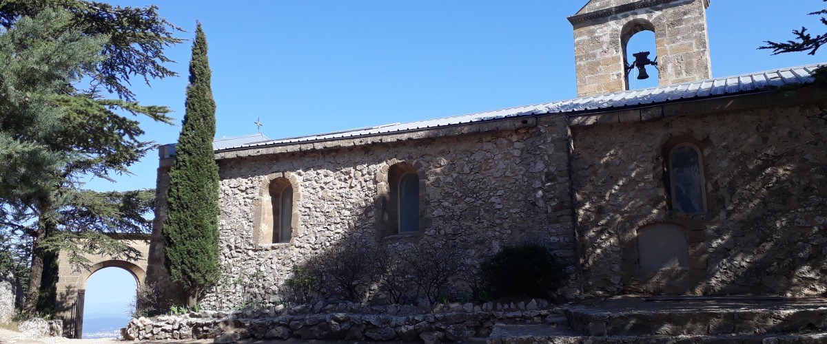 Randonnée à la Sainte-Victoire, la Croix de Provence