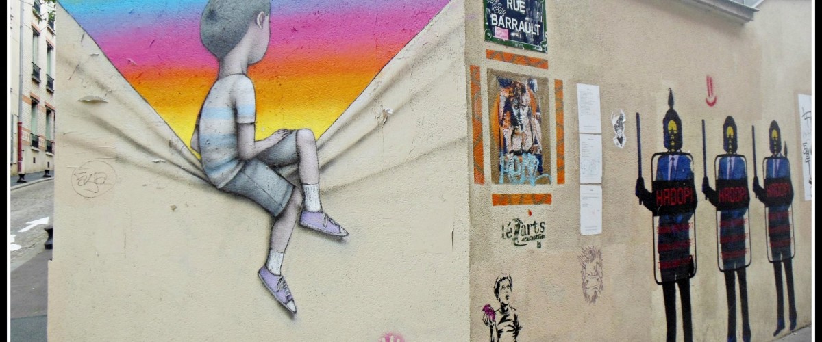 Balade street art à Paris