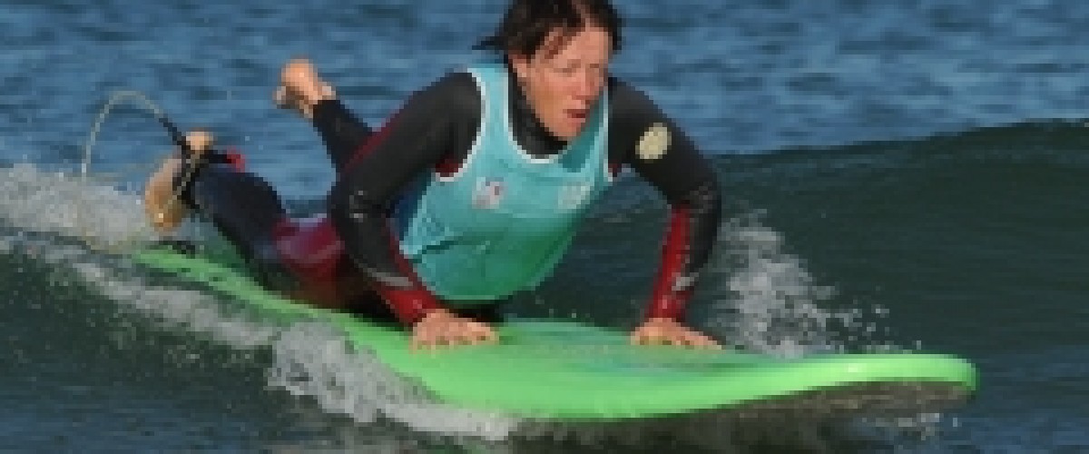 Initiation à la glisse et sensations du surf en Vendée