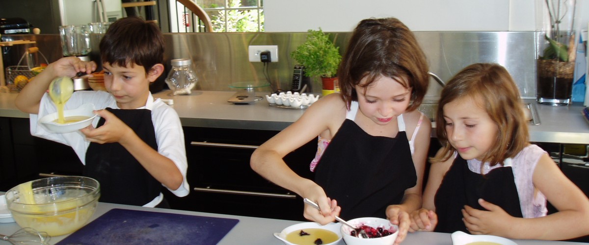 Cours de cuisine pour enfants à Nice