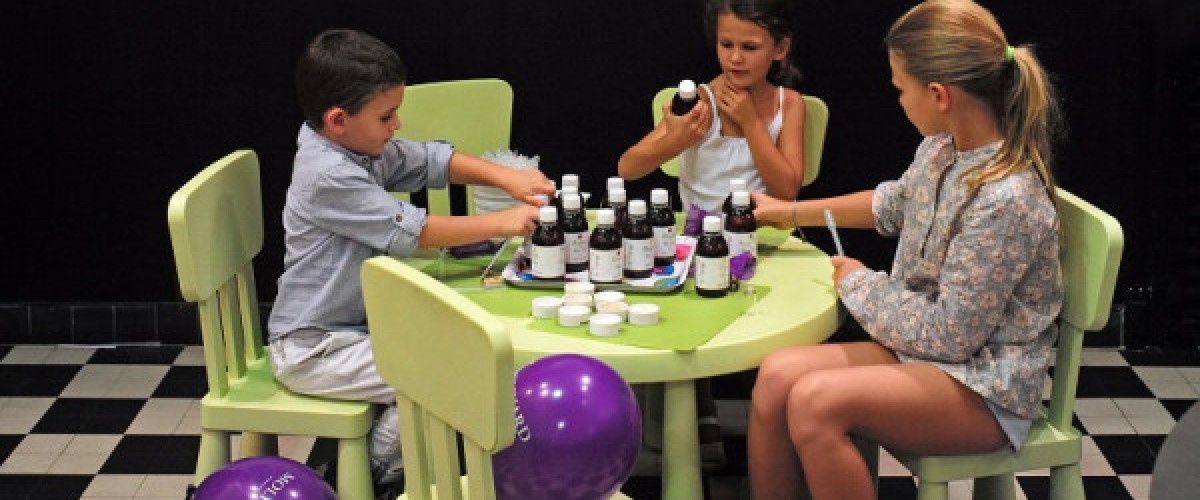 Atelier de création de parfum pour enfant