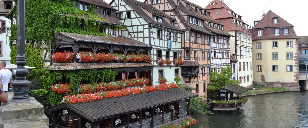 Découverte de la vieille ville de Strasbourg