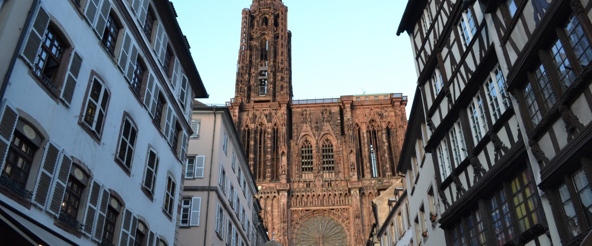 Découverte de la vieille ville de Strasbourg