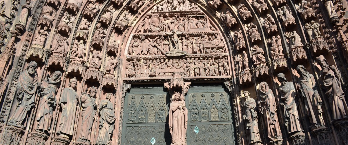Découverte de la Cathédrale Notre Dame de Strasbourg