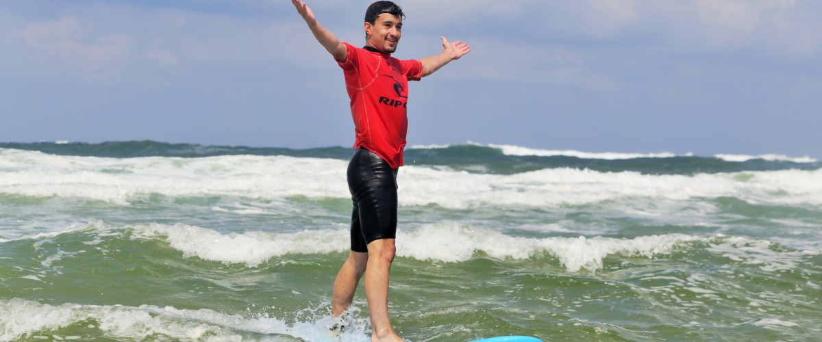 Cours d'approfondissement du Surf