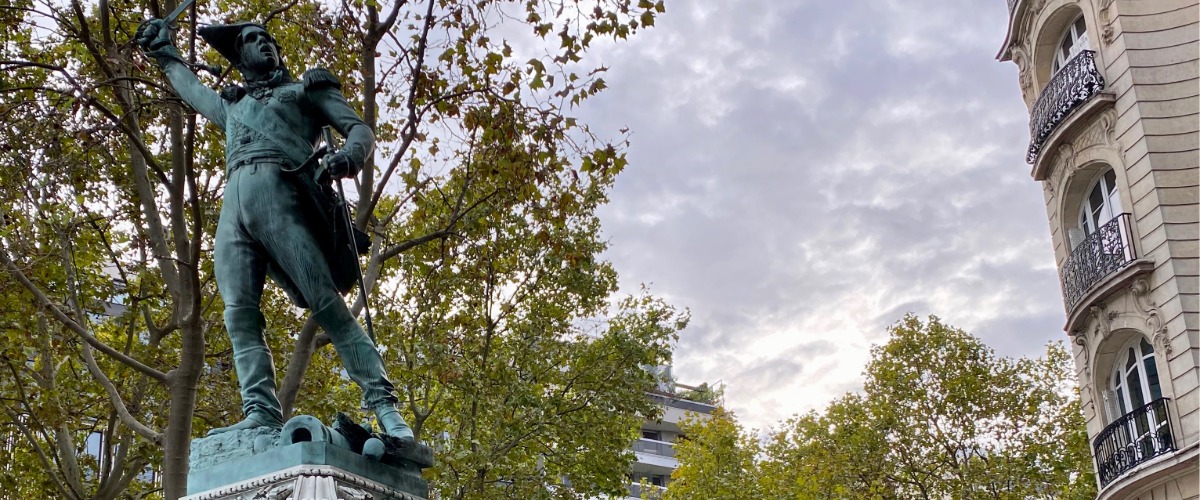 Le Montparnasse des Artistes, visite audio-guidée sur smartphone à Pied
