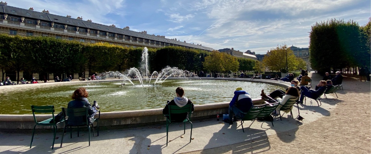 Palais Royal & Passages Couverts, visite audio-guidée sur smartphone à Pied