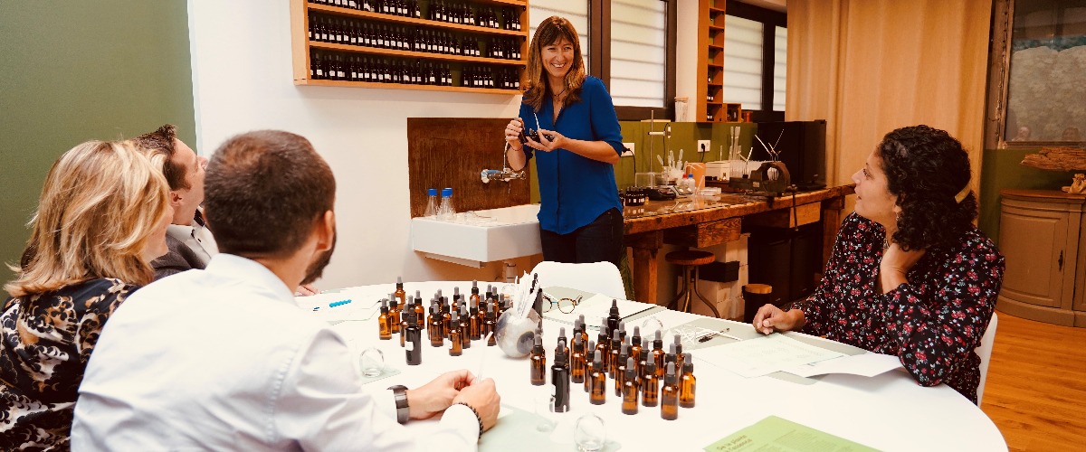 Atelier olfactif de création de parfum à Anglet