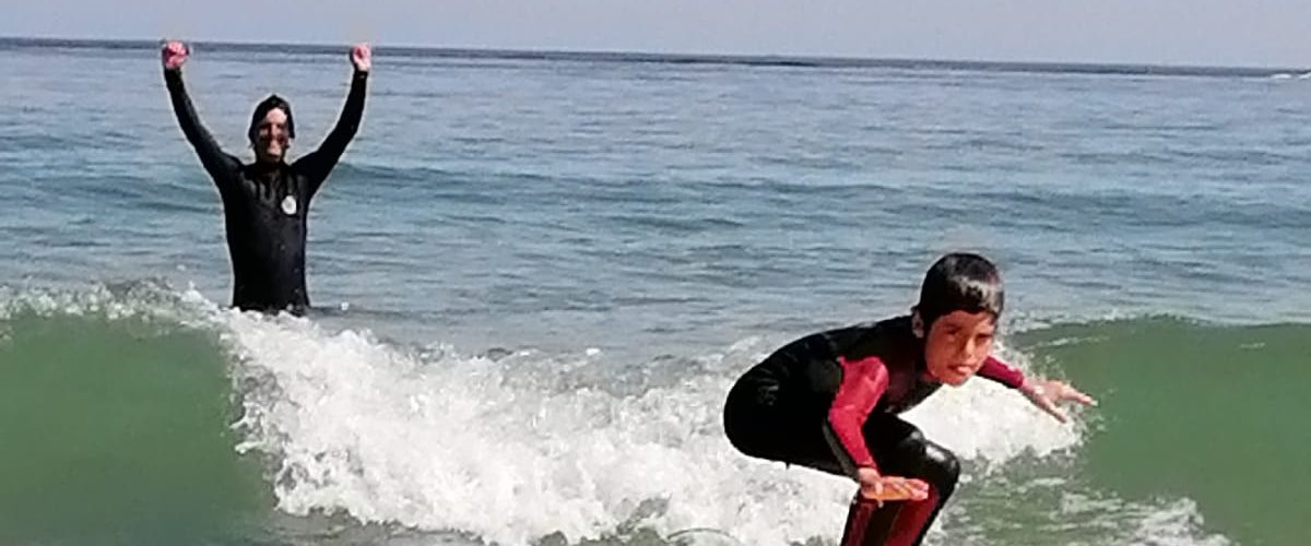 Cours de surf tous niveaux à Bidart