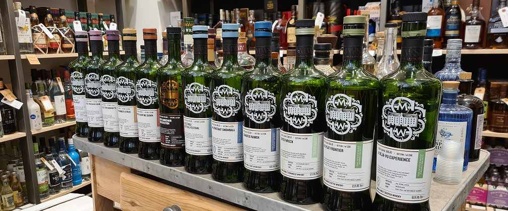 The scotch malt whisky society